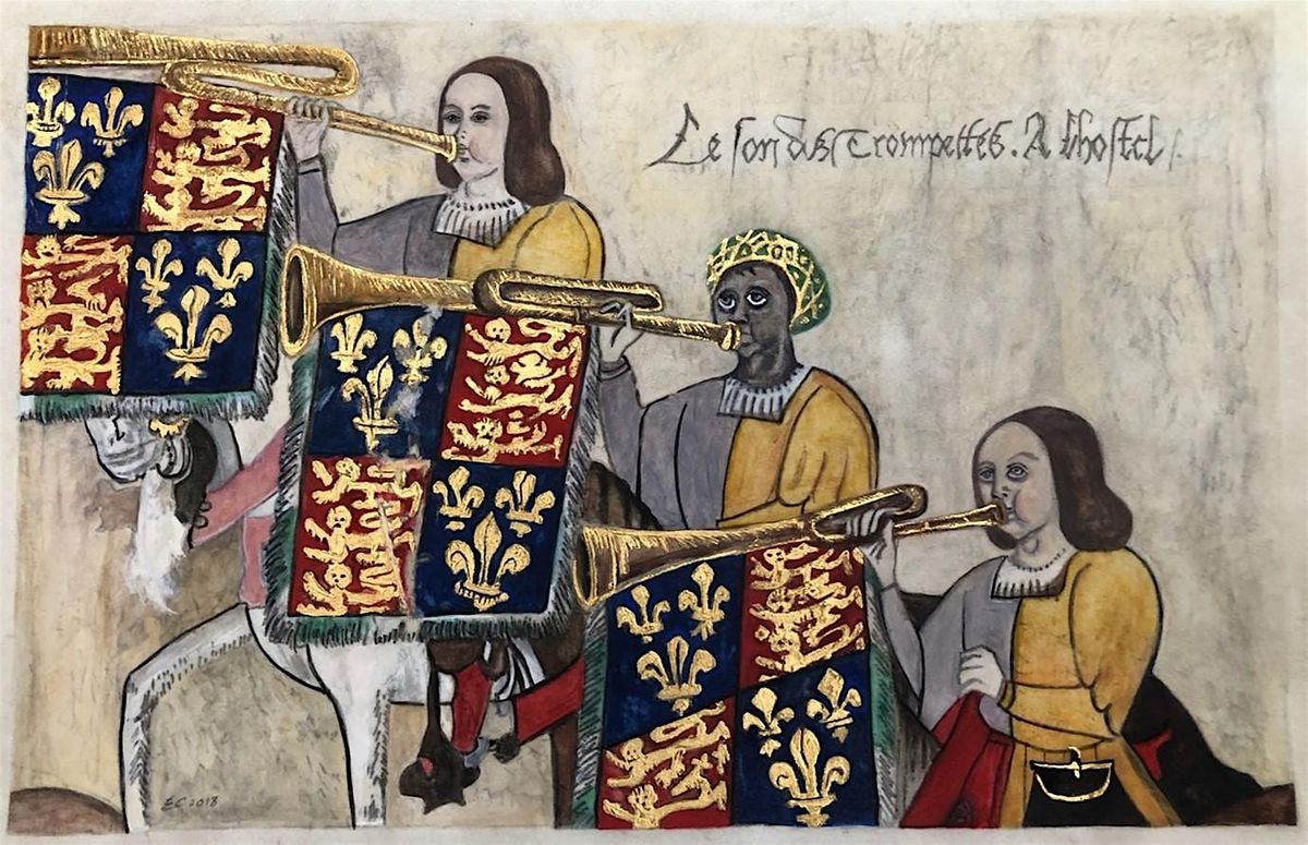 Music & Art: Sounding Presence: John Blanke and the Power of Music