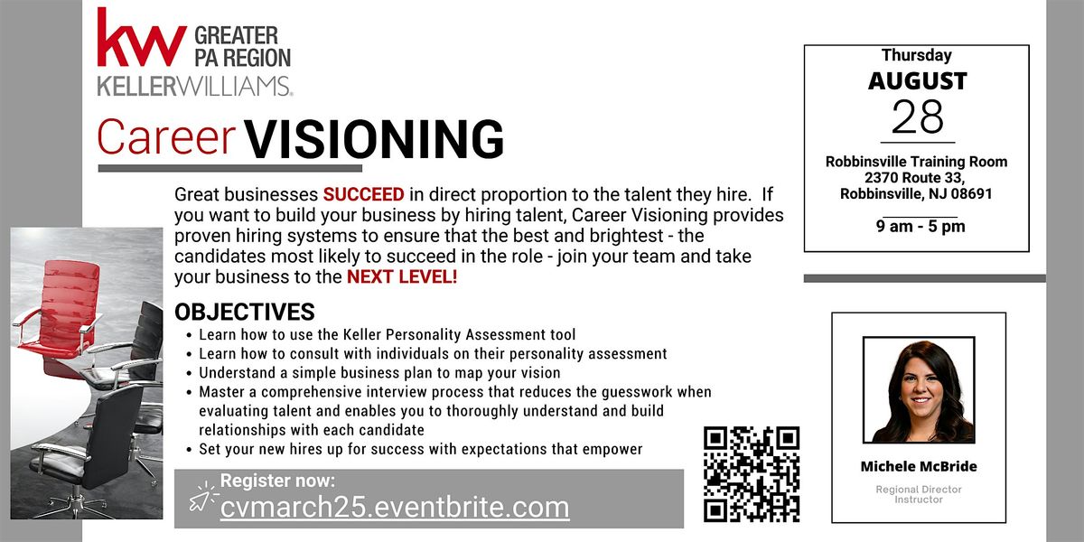 Career Visioning - August 2025