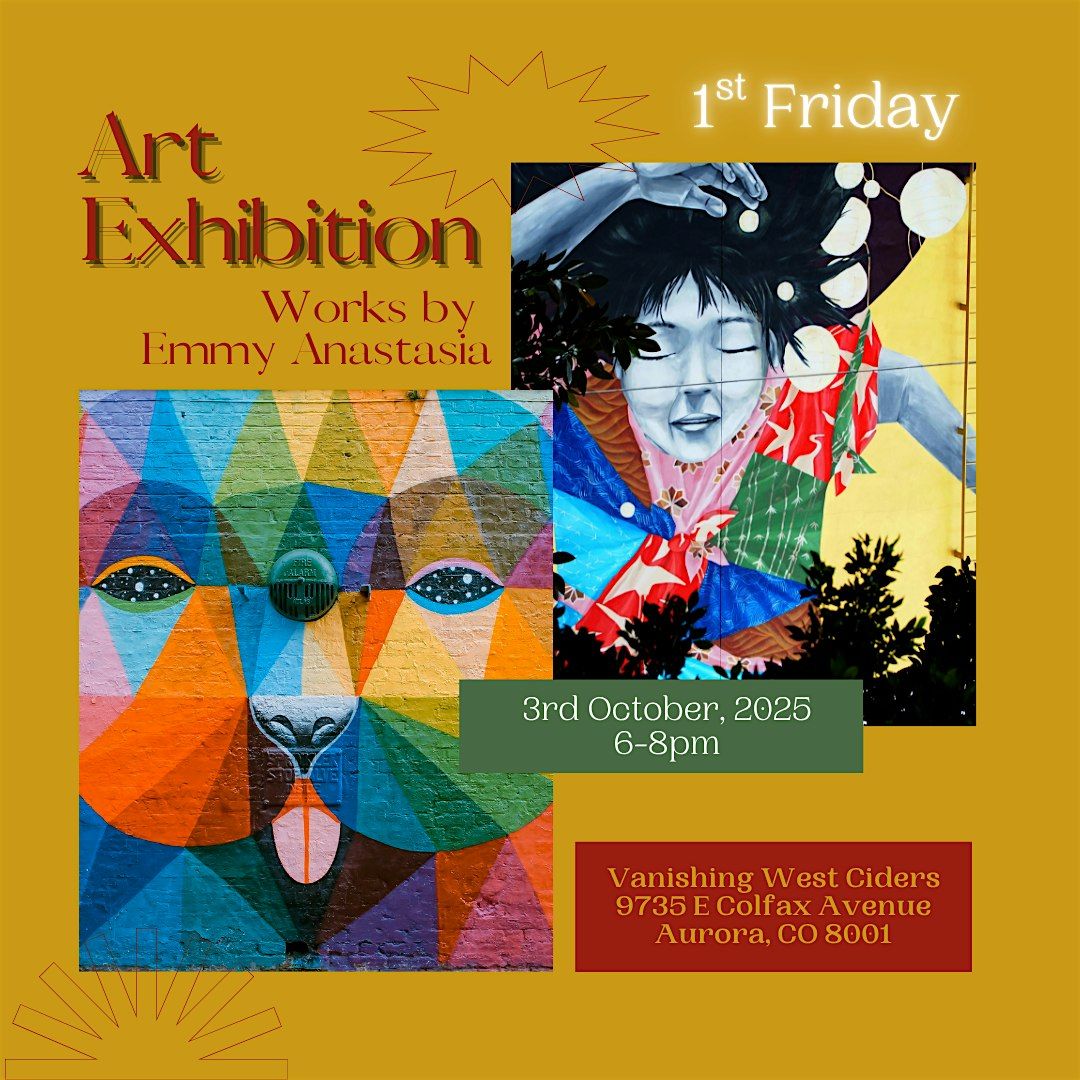 Art Exhibition: Works by Emmy Anastasia