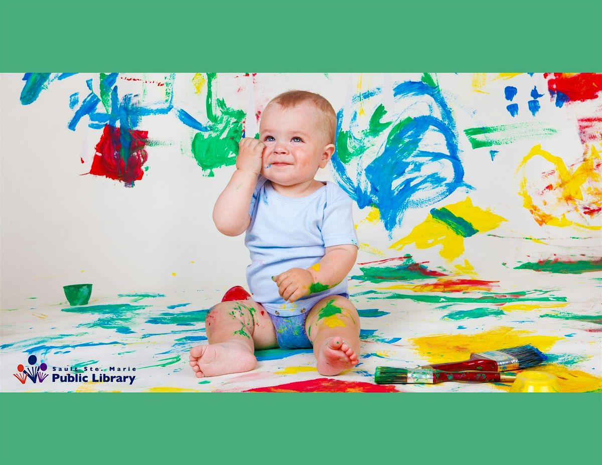 Baby Picasso - October 2025  - Centennial Library