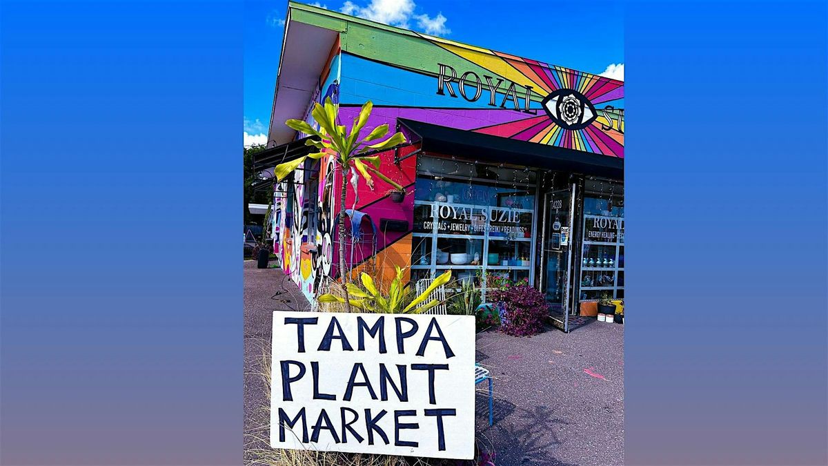 Jan 19: Tampa Plant Market & Plant Swap Ticket