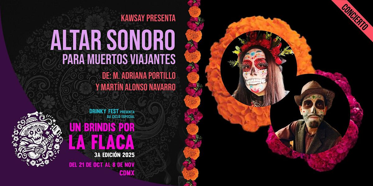 Kawsay presenta Altar Sonoro para Muertos Viajantes
