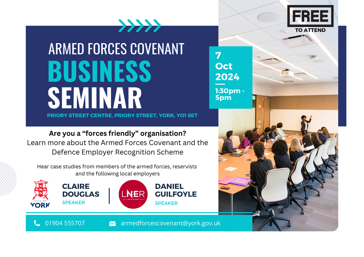 Armed Forces Covenant Business Seminar