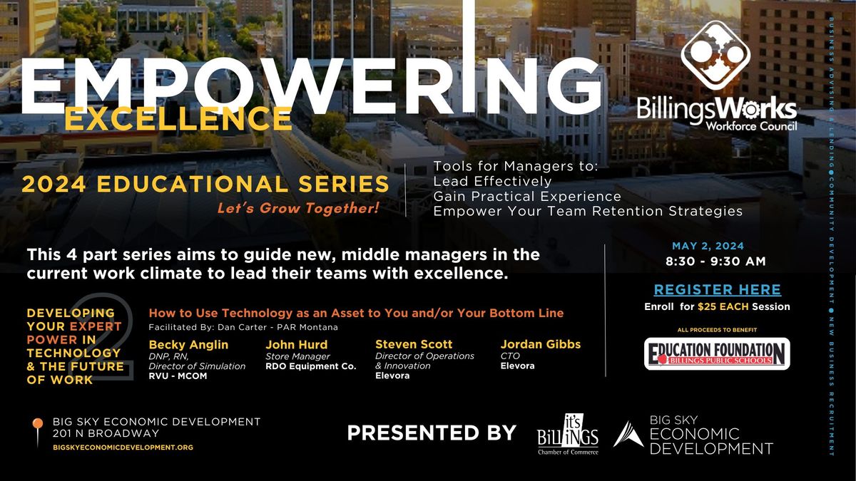 Empowering Excellence Series #2