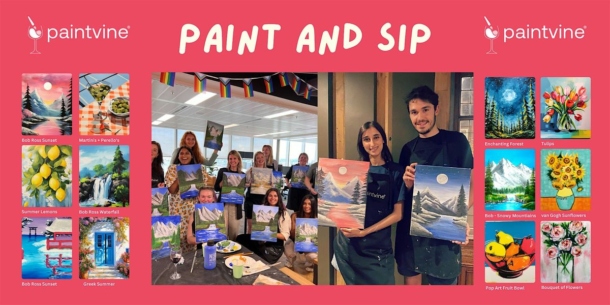 Paint and Sip - Cherry Era | Lock 84