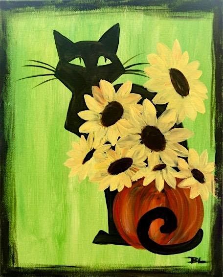 Toledo Paint & Sip Party \u2013 Halloween Bouquet
