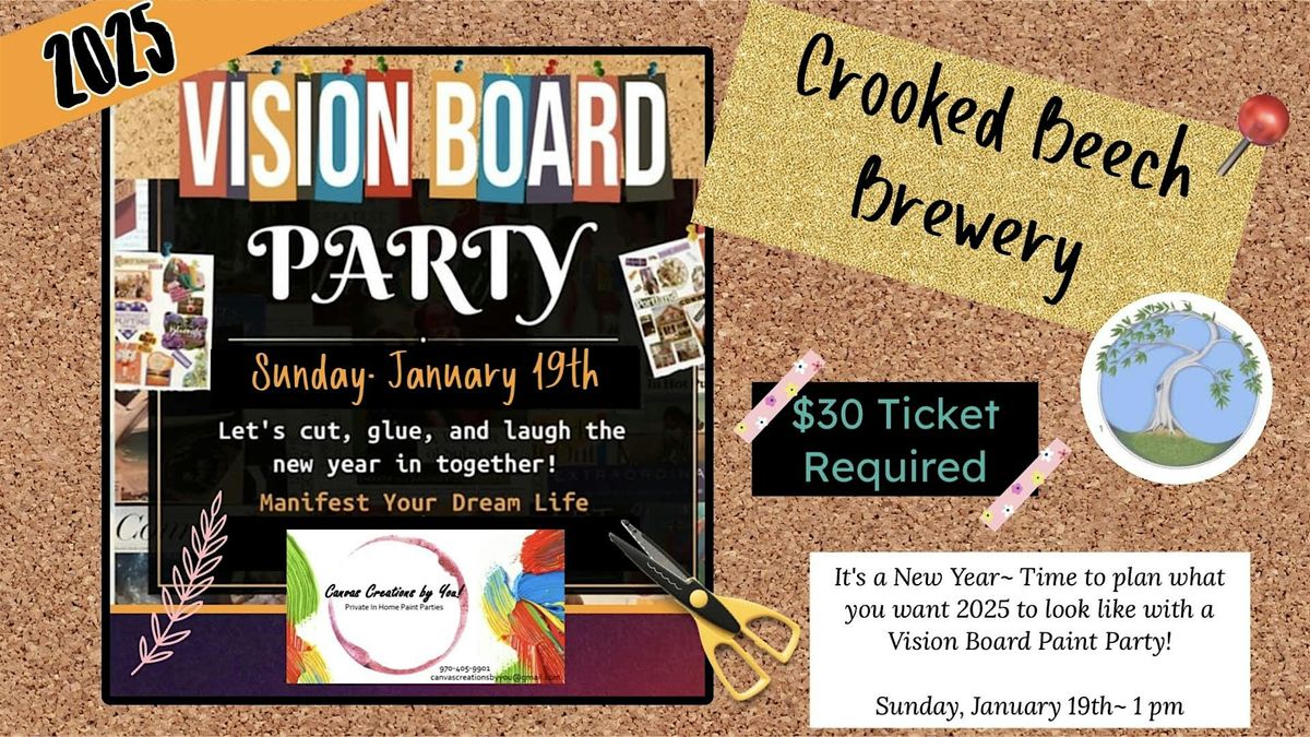 Vision Board Paint Party