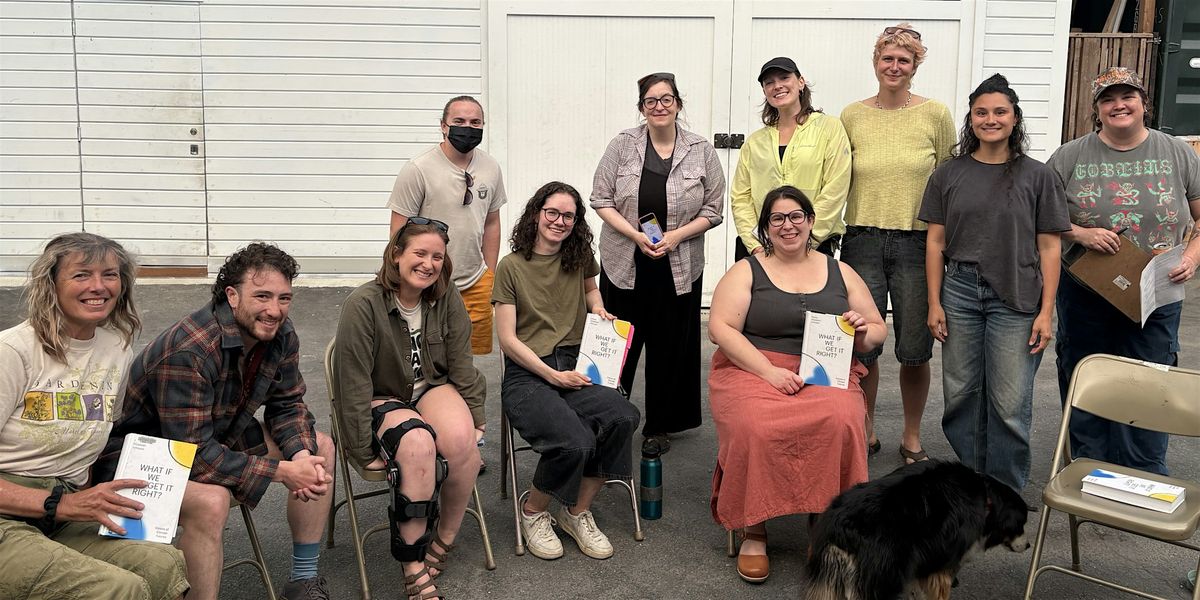 Tool Library Book Club