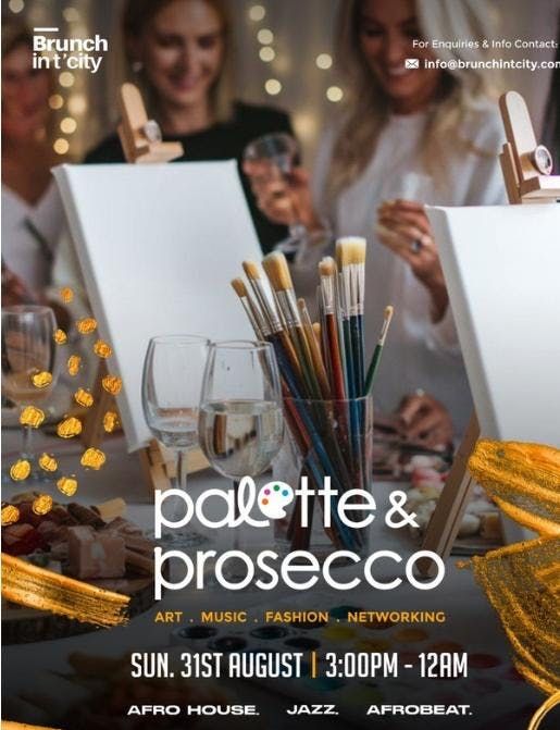 Palette &amp; Prosecco