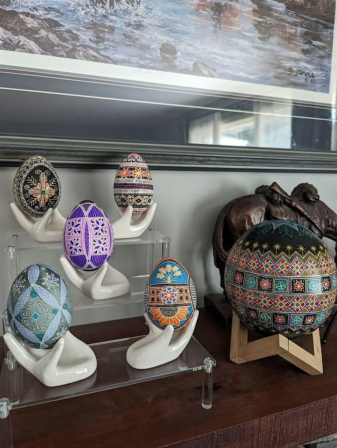 Batik Egg Decorating Workshop