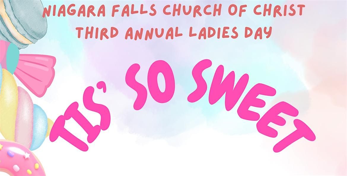 Niagara Falls church of Christ Ladies Day 2025