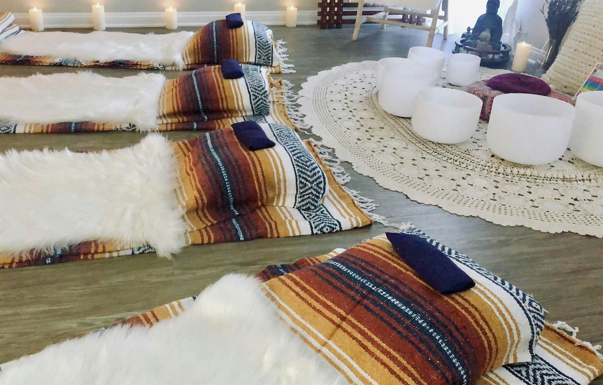 Acoustic Crystal Revival: Sunday Service + Sound Bath | 5:00pm Service