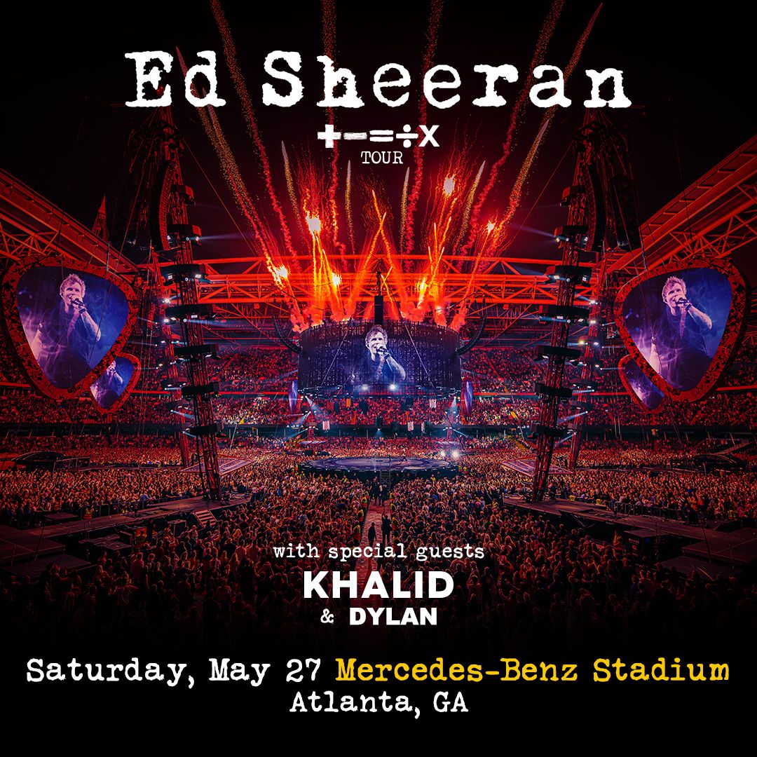 Ed Sheeran Atlanta Tickets