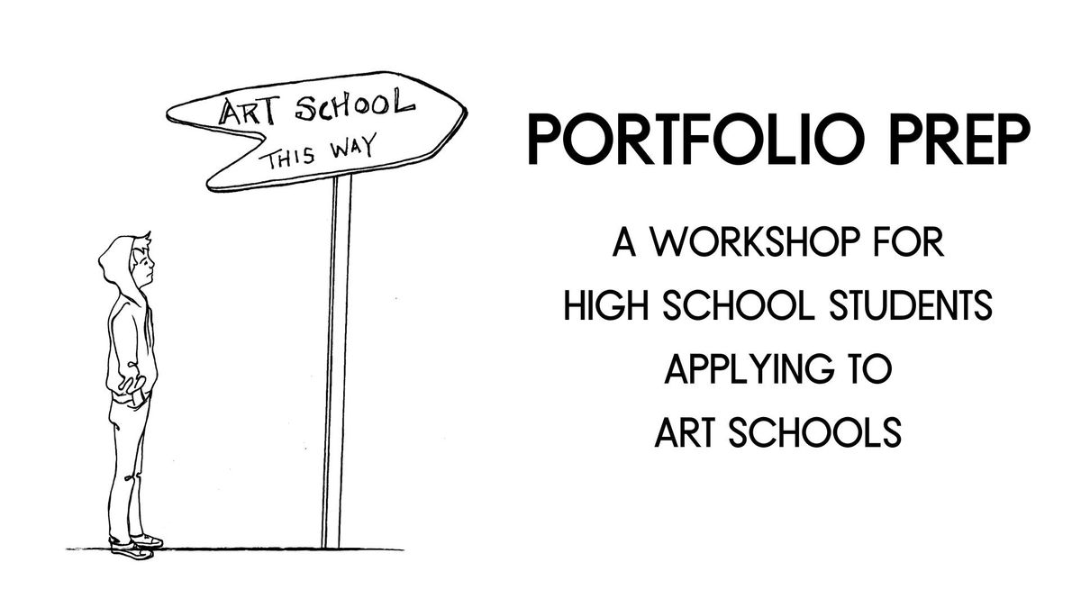 Portfolio Prep Workshop for Art Students