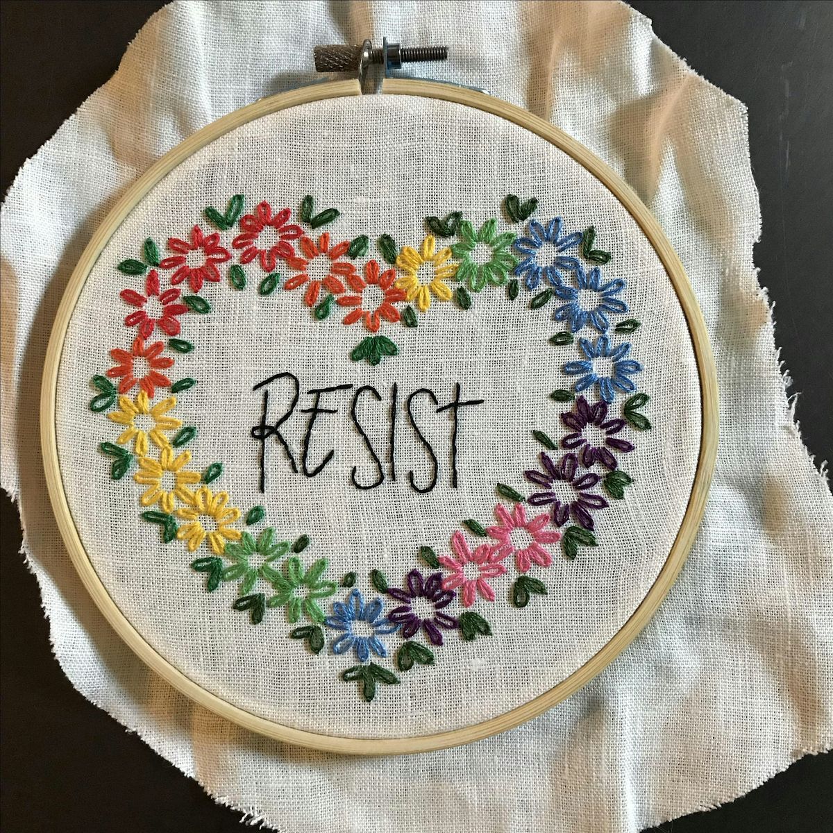 On Creative Practice: Shannon Downey (Badass Cross Stitch) and Megy Karydes