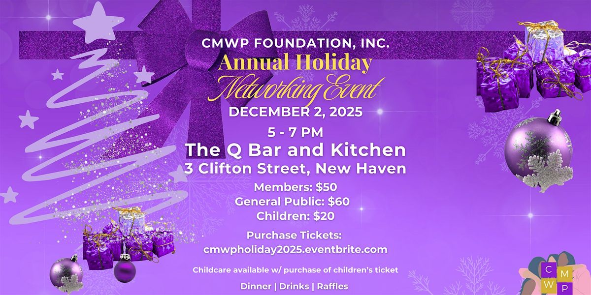 CMWP Holiday Networking Event