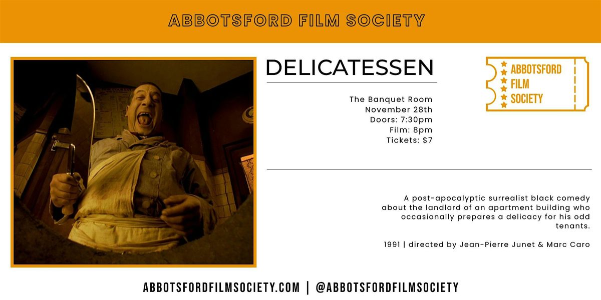 Delicatessen - Film Screening