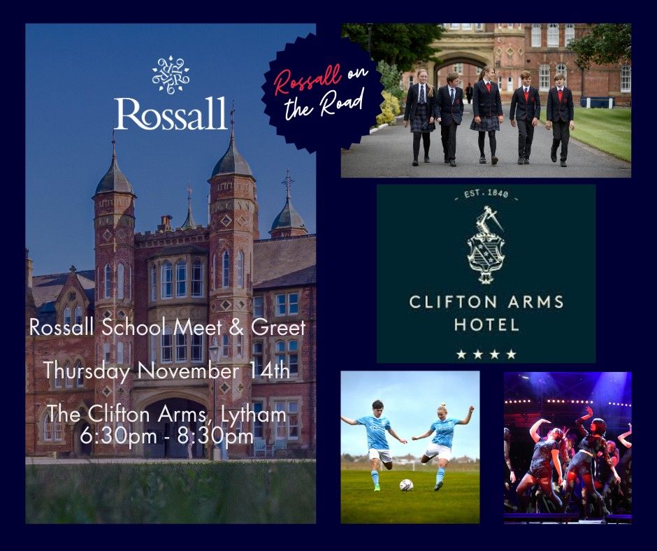 Rossall on the Road - Lytham Meet & Greet