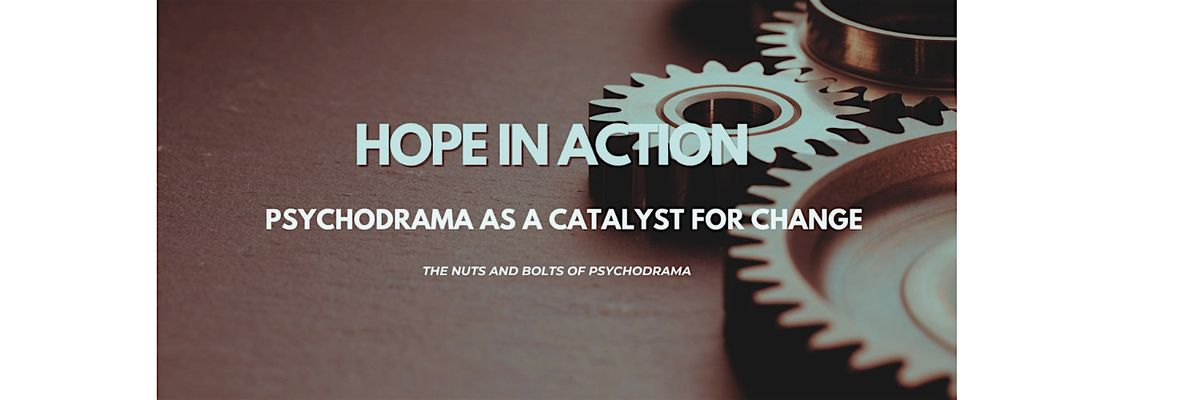 [Group Purchase] Hope in Action - Psychodrama as a Catalyst for Change