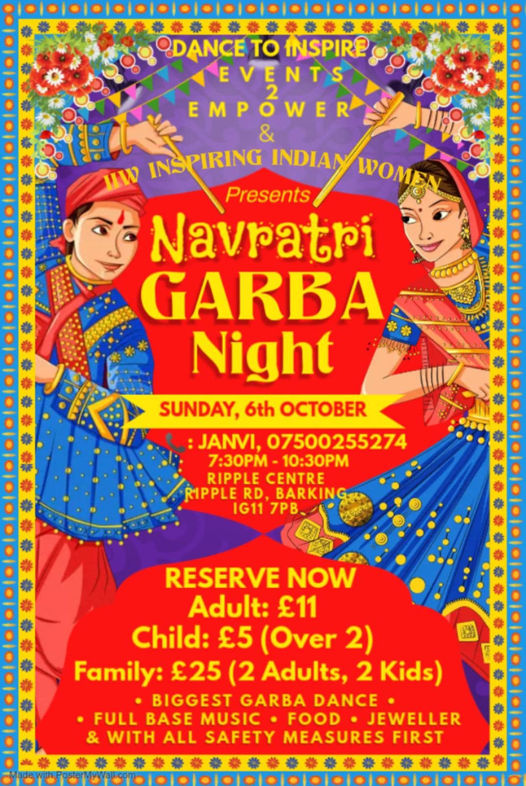 Navaratri Garba Night