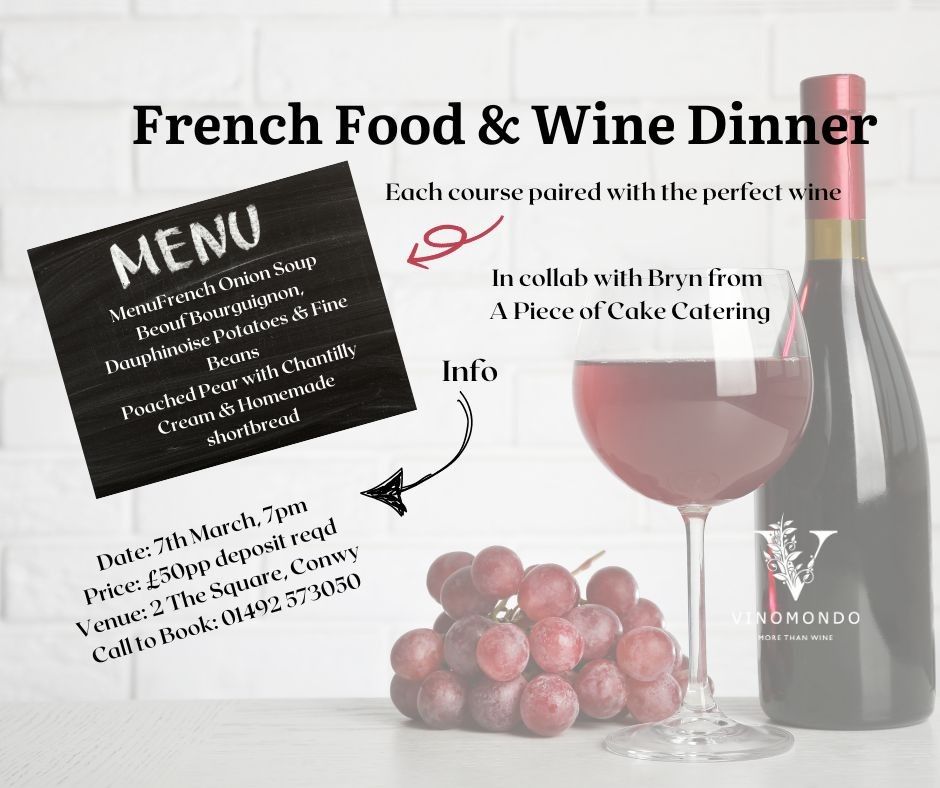 French Food & Wine Dinner