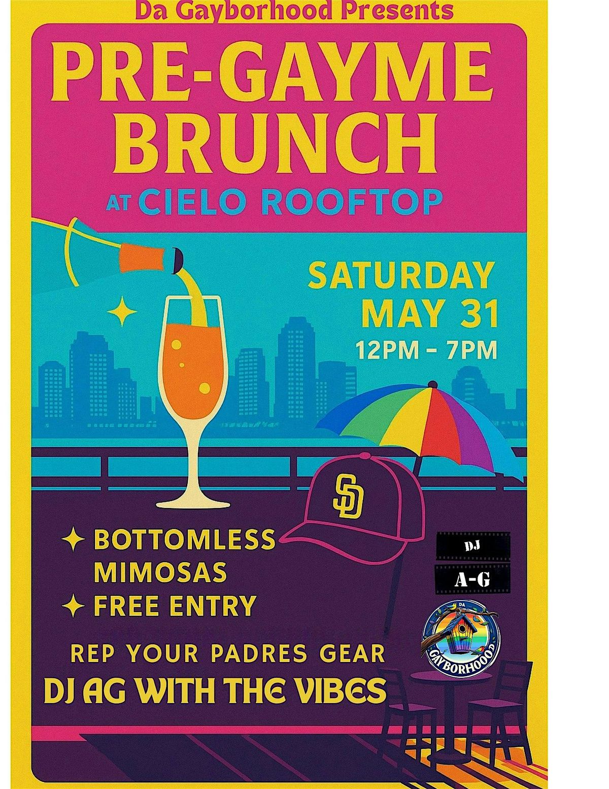 Padres Pre Gayme Brunch