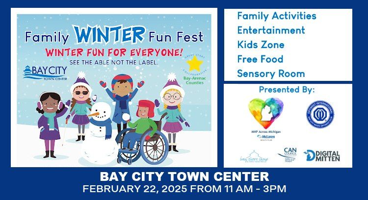 Family WINTER Fun Fest: Winter Fun For Everyone