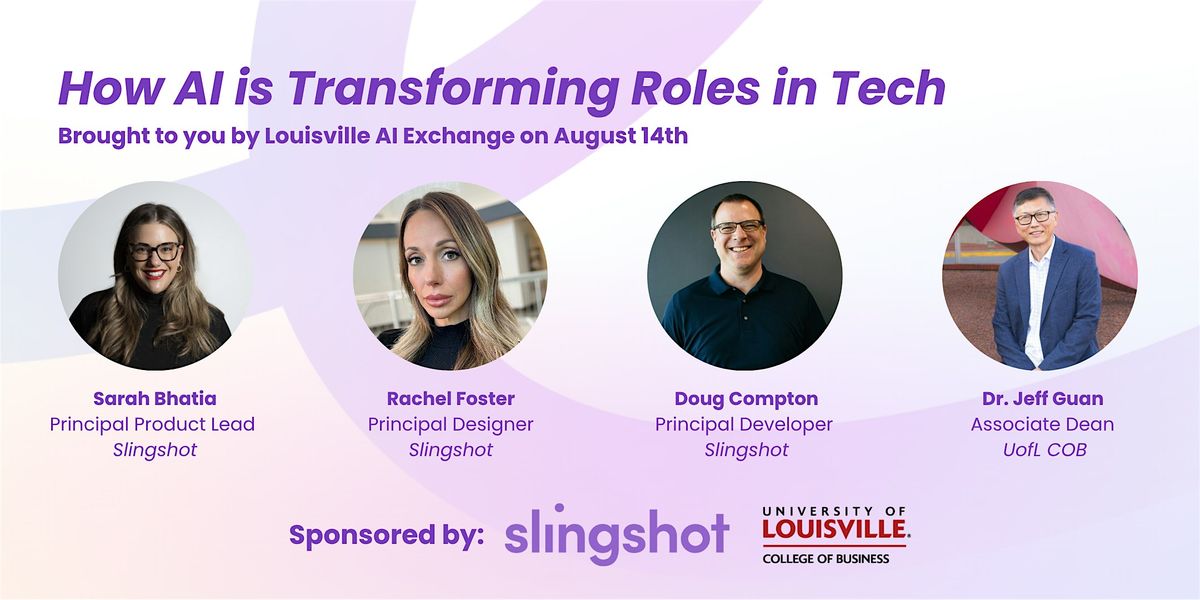 Louisville AI Exchange  - August 2025