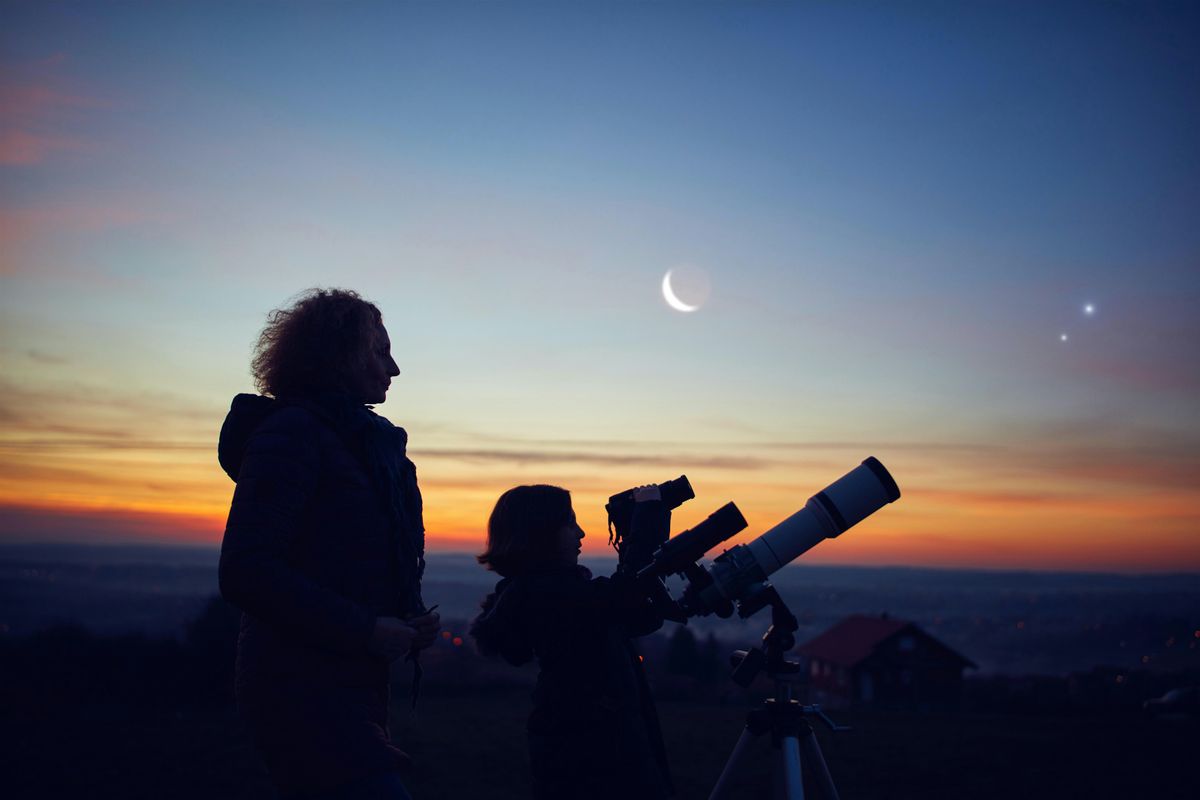 Starry Night: Science Oxford Family Stargazing (Autumn)