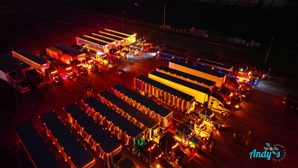 22nd Annual Truck Convoy for Special Olympics
