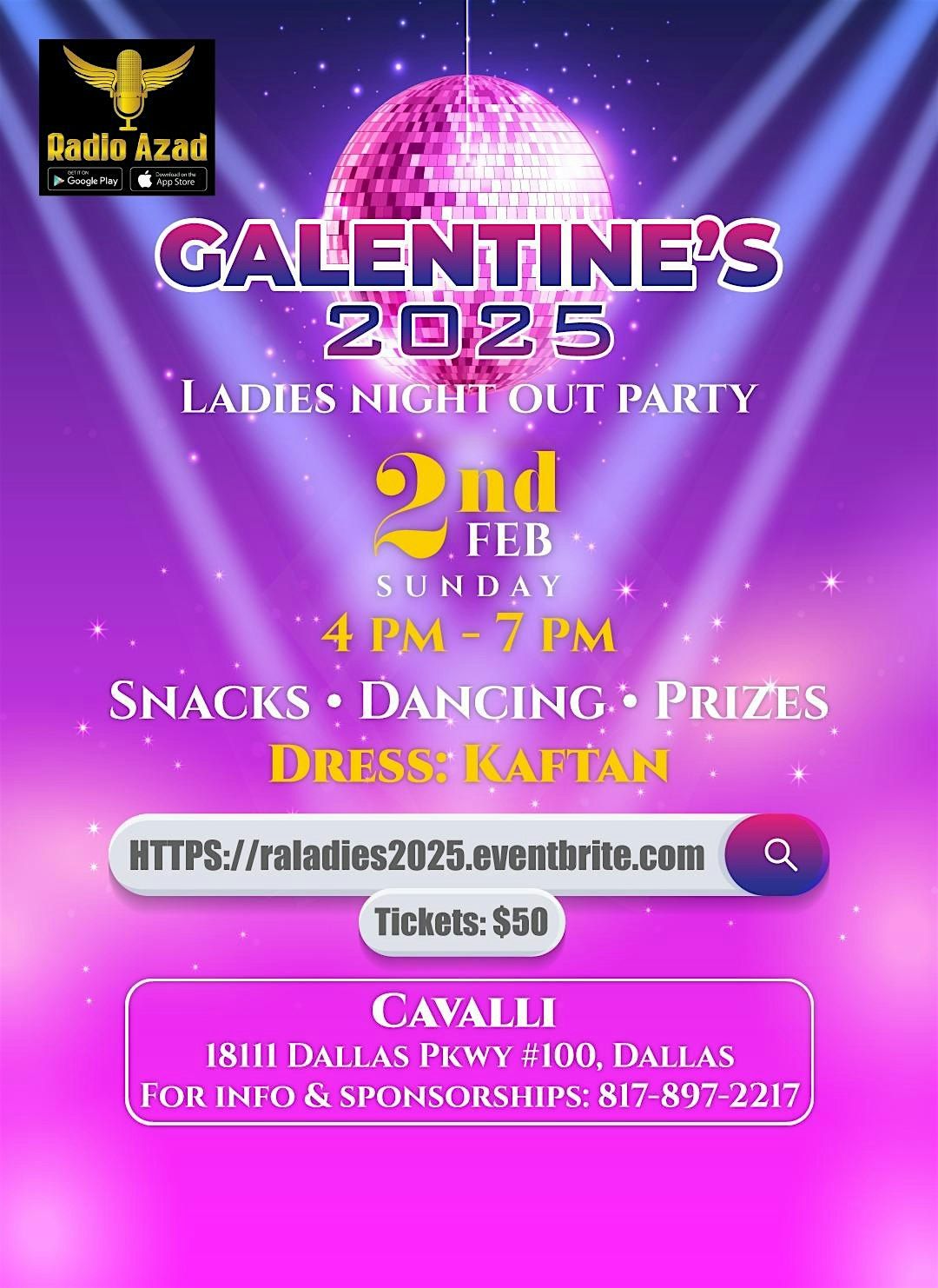 Galentine's Ladies Party