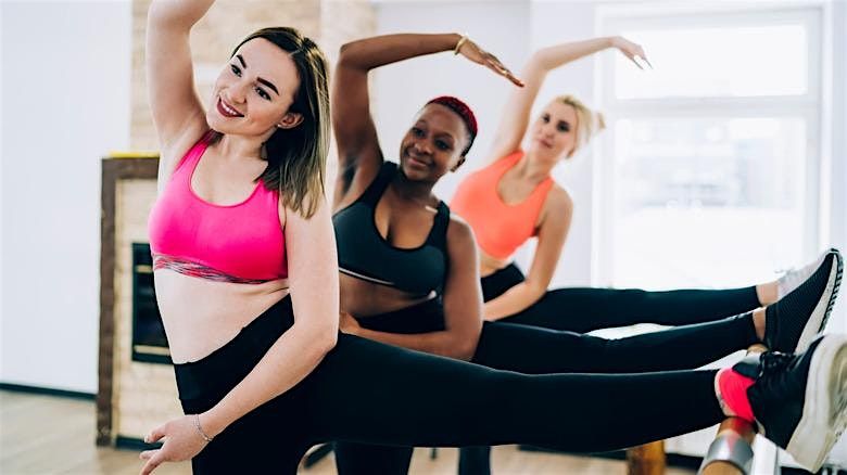 Let's Celebrate International Women's Day taking a Barre Body Sculpt class!