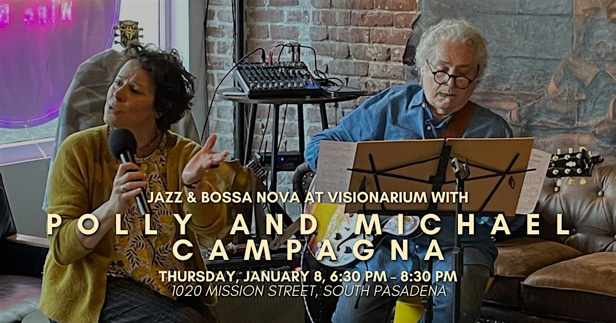 \u2728 Jazz & Bossa Nova Evening at Visionarium! \u2728