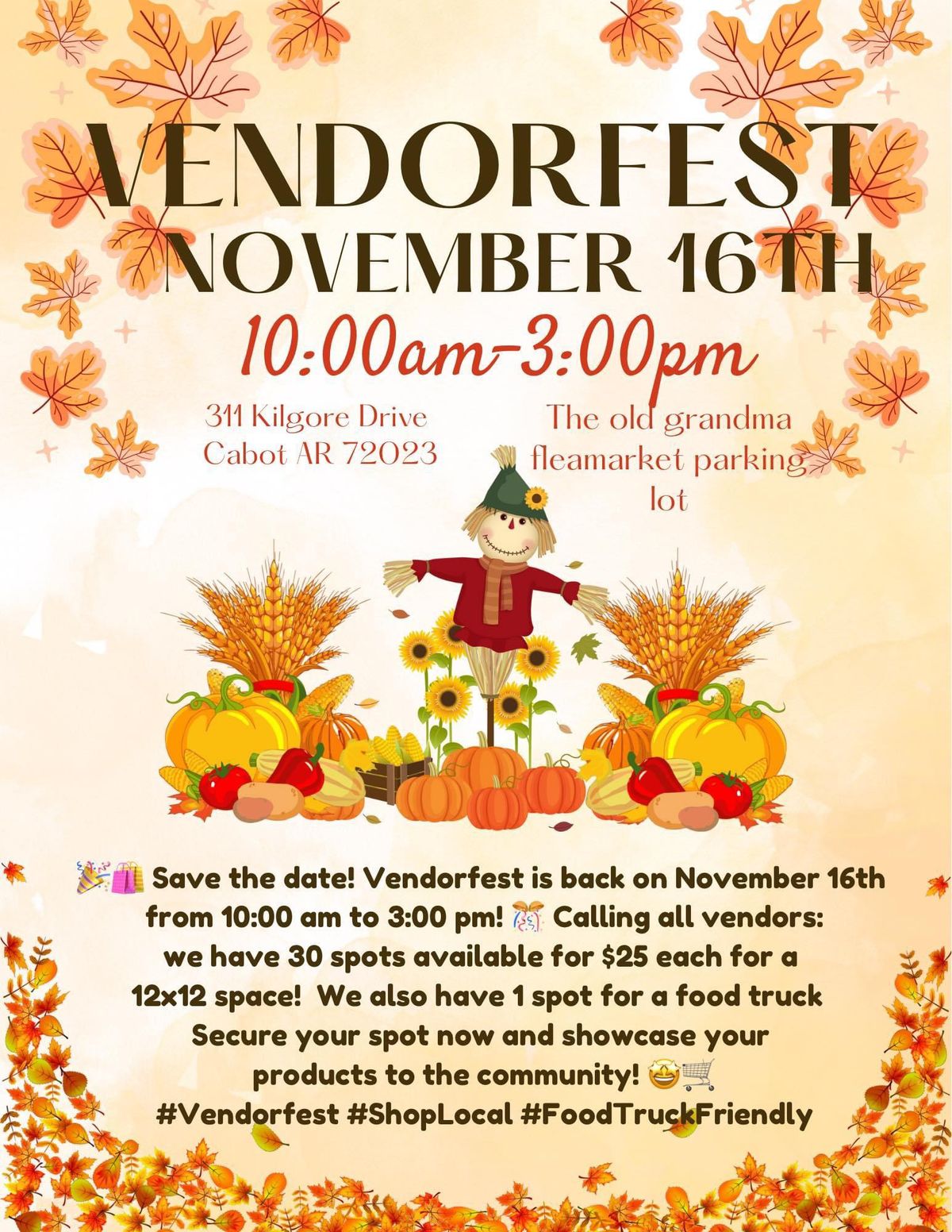 Vendorfest in Cabot