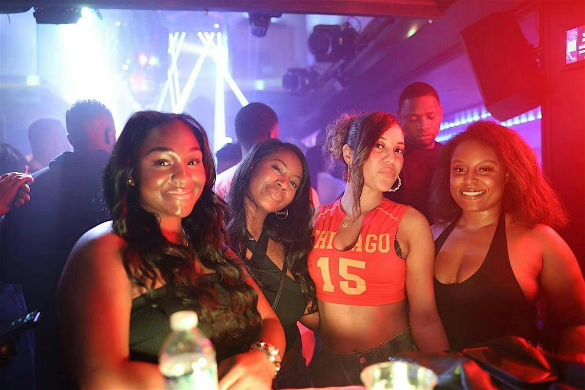 BLACKOUT FRIDAY: Afrobeats, Amapiano, Top 40 & More