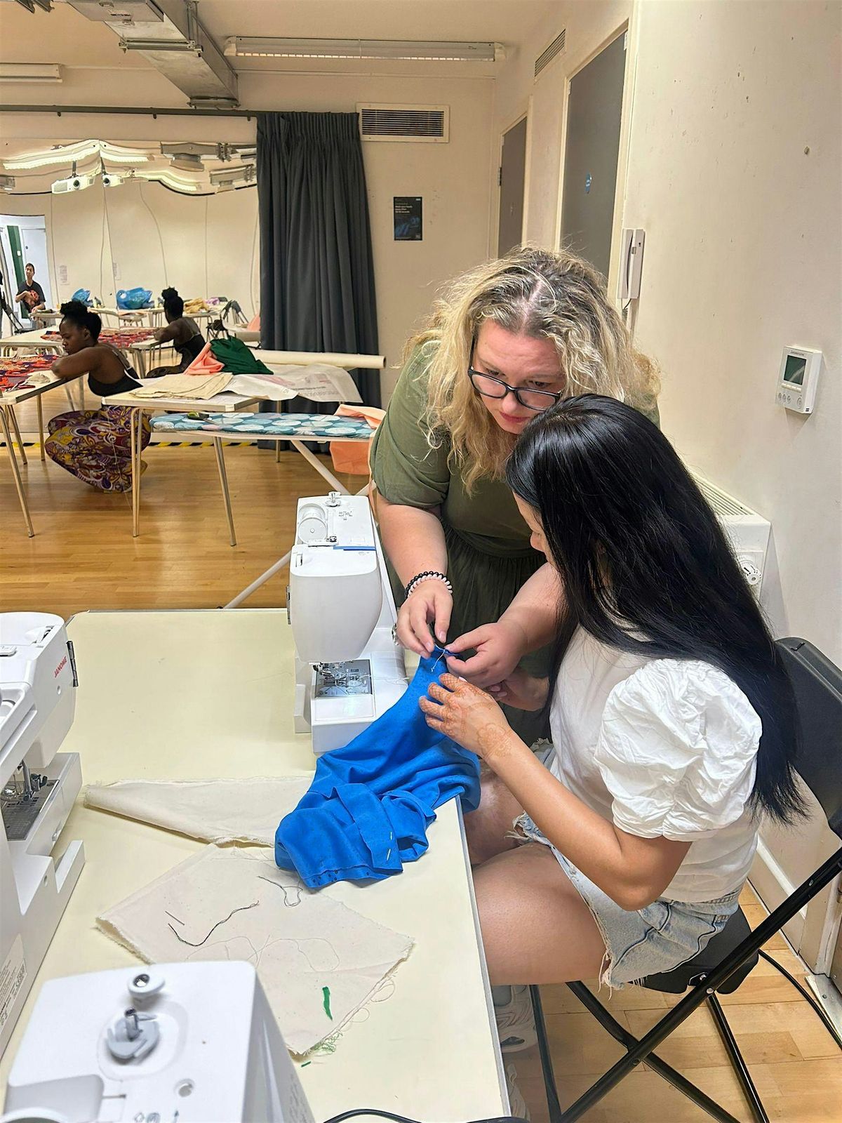 Sewing Classes for Beginners 1 to 1