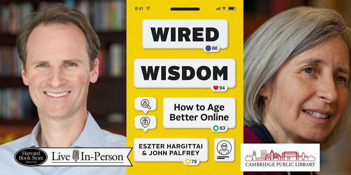John Palfrey at the Cambridge Public Library