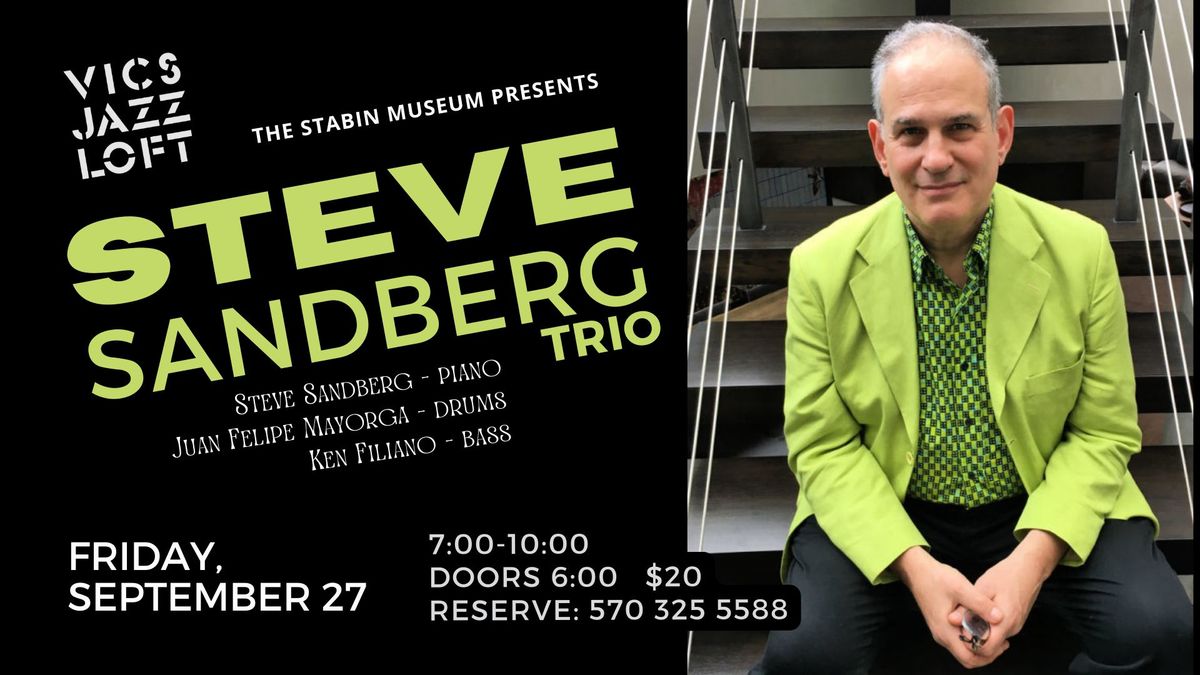 Jazz Nights: Steve Sandberg Trio