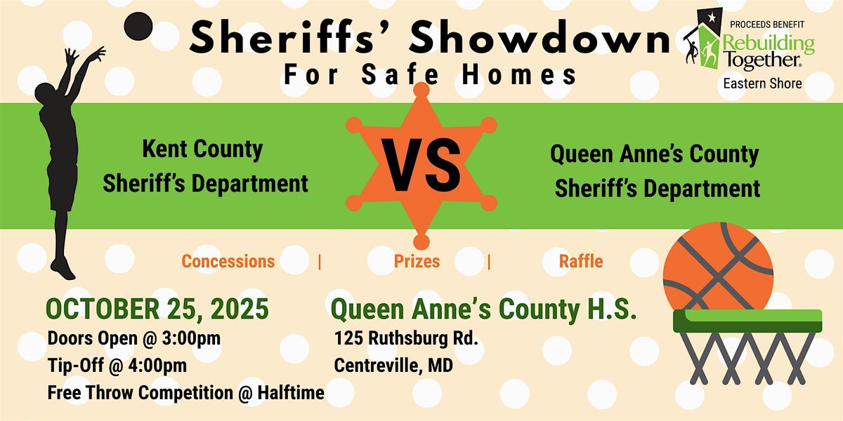 Sheriffs' Showdown for Safe Homes
