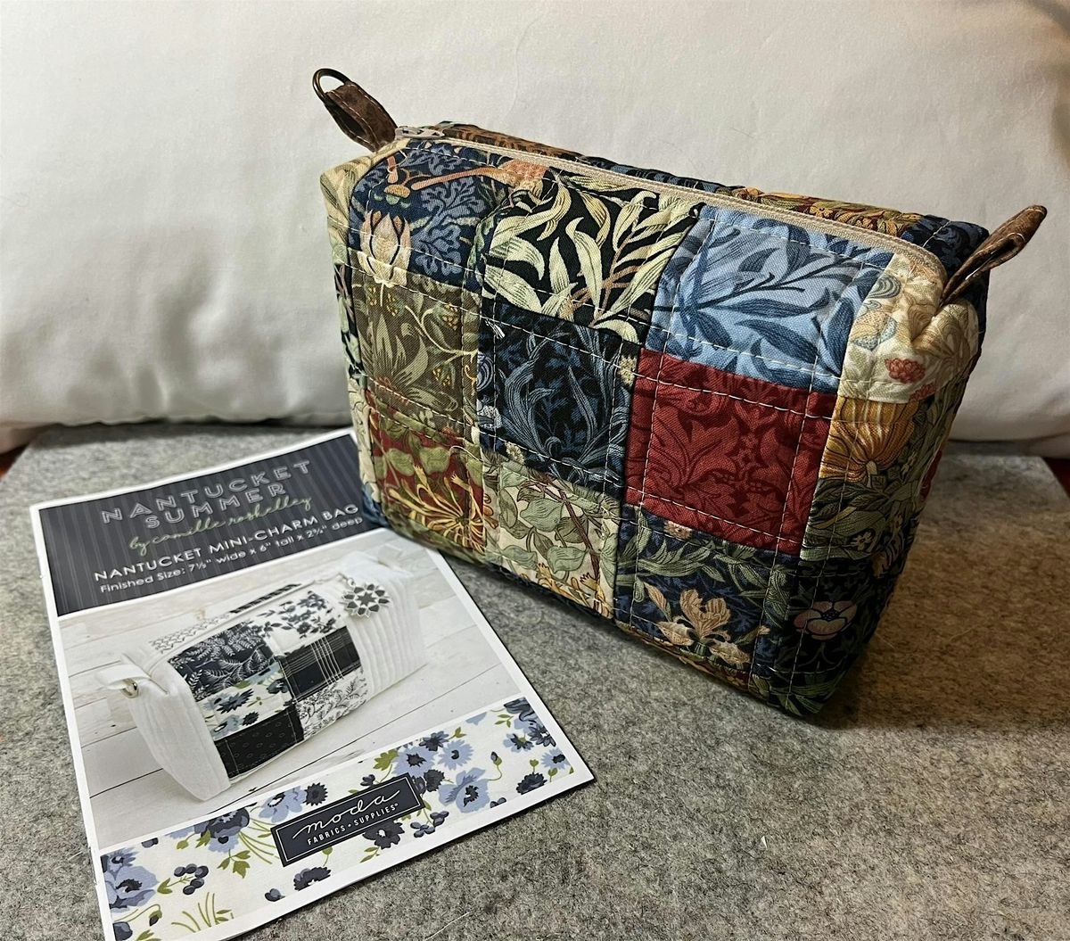 Learn to Sew \u2013 Nantucket Mini-Charm Bag