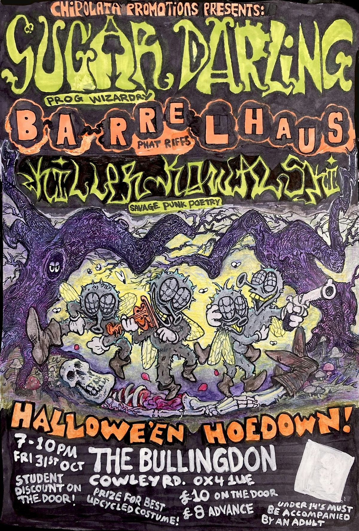 HALLOWEEN HOEDOWN @ THE BULLINGDON