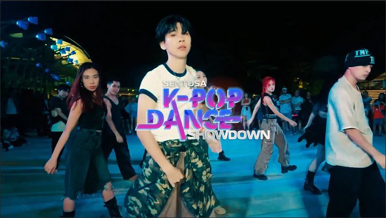 Sentosa K-POP Dance Showdown