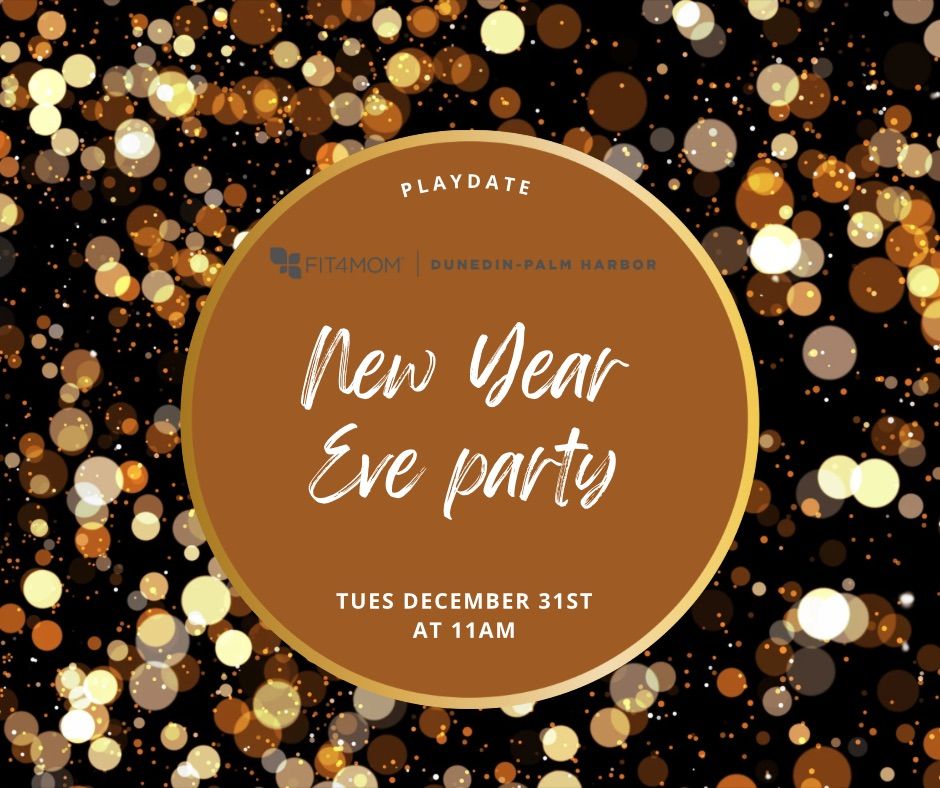 Playdate NYE party