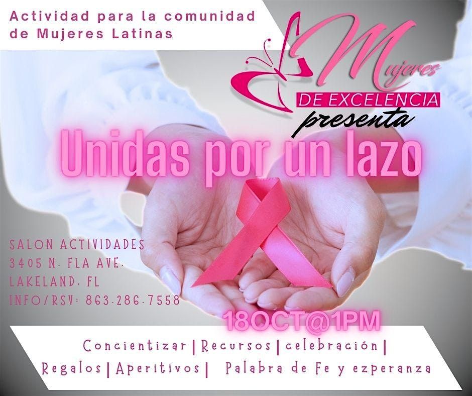 Unidas por un Lazo- Celebrando a la Mujer sobreviviente de cancer de mama