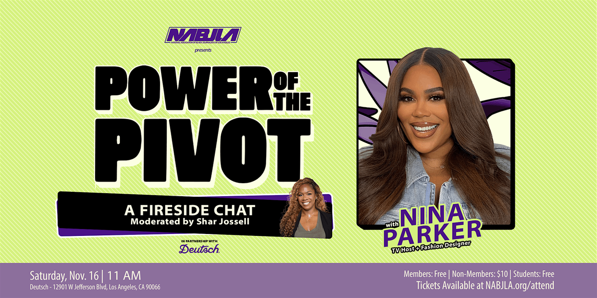 Power of the Pivot with Nina Parker