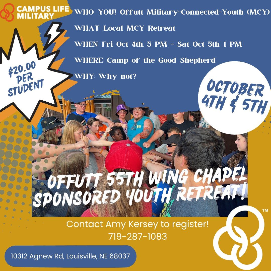 Offutt Military-Connected-Youth Retreat