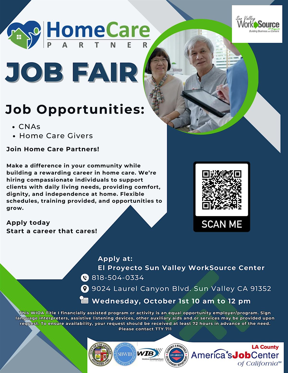 Home Care Partner Recruitment
