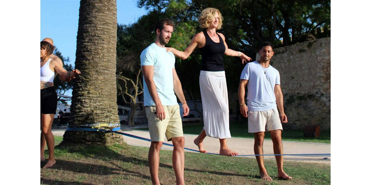 Lagos: Slacklining Made Easy | Yoga & Slacklining
