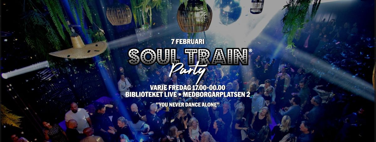 Soul Train Party