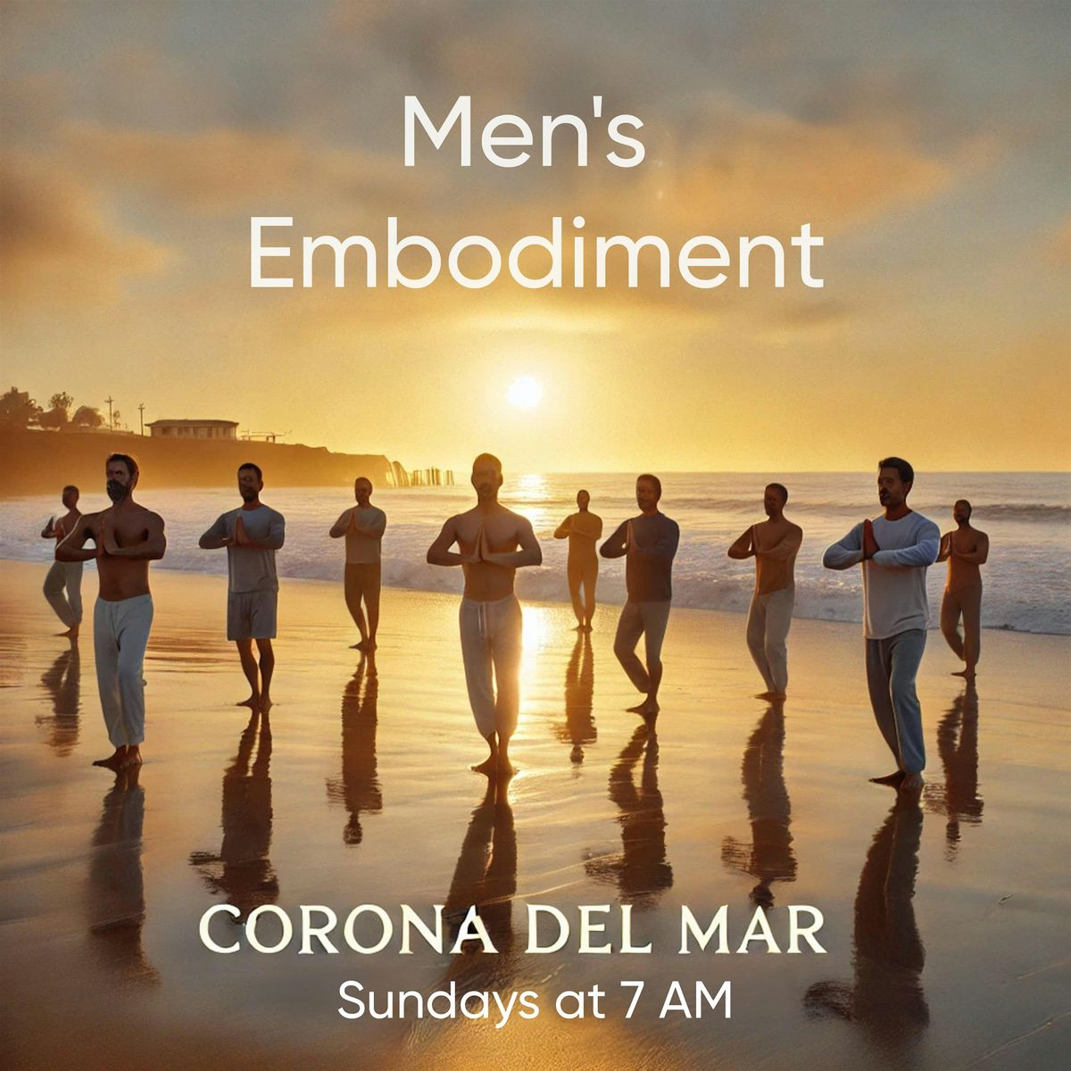 Newport Beach Men\u2019s Embodiment Circle